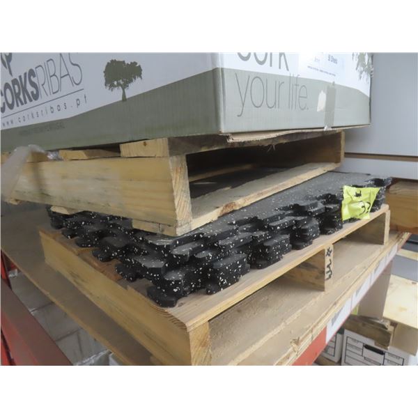 8 Pieces Interlock Sports Tile