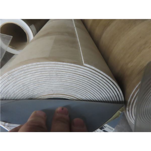 Centura Acadia Cream Vinyl Sheet Flooring 
