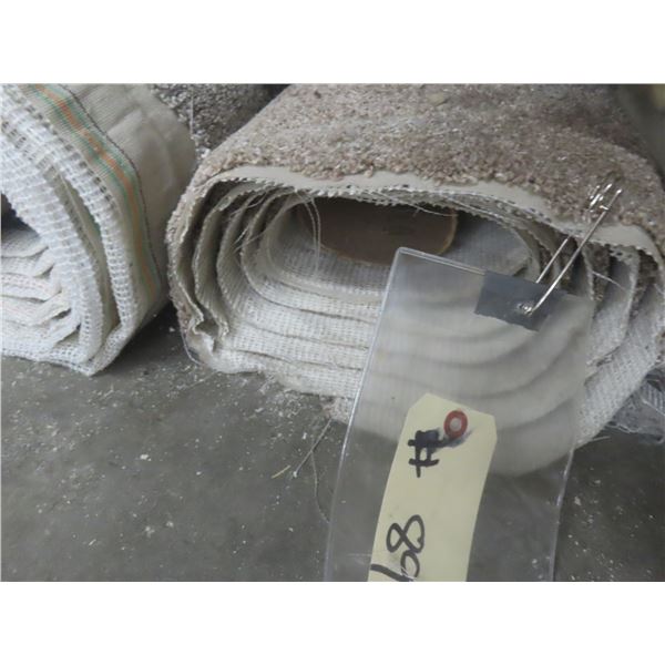 Carpet Beige and Brown Tones 12 ft x 10 ft 11"