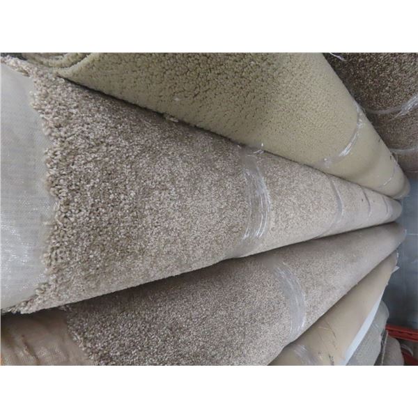 Beaulieu Silky Sparkle Manila Sand 12ft x 10ft