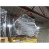 Image 2 : 2 Pallet Metal Racking 36'' x 19'' Wide