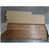 Image 2 : 4 1/2 Boxes Superior Hardwood Flooring Maple LS Cinamon 3 1/4'' Wide x 1/2 Thick (30 Square ft per B