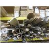 Image 8 : Pallet Lot: Transistions, Stair Noses, Reducers, Pinned Naplock, Pinless Naplock, Cord Rounds, T-Mol