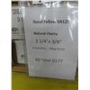 Image 2 : Good Fellow Natural Cherry Hardwood Flooring 2 1/4" x 3/4''  (80 sq ft)