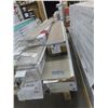 Image 2 : Pallet Lot: Vinyl Click Flooring Various Styles and Colours