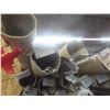 Image 2 : Rubber and Metal Stair Nose, Track and Cap, Bevel Bar and Reducers