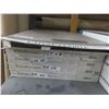 Image 1 : Ultra Ceramic Warm Grey Glue Down Vinyl 18 x 18 Tiles (72 sq ft)