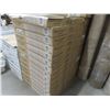 Image 1 : 28 Boxes Dura Ceramic Glue Down Vinyl 16x16 Tile (476 sq ft)