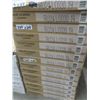 Image 2 : 28 Boxes Dura Ceramic Glue Down Vinyl 16x16 Tile (476 sq ft)