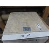 Image 2 : 23 Boxes Mannington 301 Yunan Moonstone Glue Down Vinyl 16x16 Tile (897 sq ft)