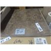 Image 2 : 6 Boxes Nafco Glue Down 16x16 Tile Chocolate Brown (160 sq ft)