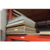Image 2 : 16 pieces Sub Floor Membrane Panel 24" x 24"