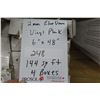 Image 2 : 4 Boxes 2mm Glue Down Vinyl Plank Ashlyn 6'' x 48'' (144 sq ft)