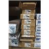 Image 2 : 9 Boxes 3 mm Glue Down Vinyl Plank 6"x36'' (243 sq ft)