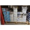 Image 1 : Pallet Lot | 33 Boxes | 7 Different Styles | Ranging From 50 - 116 sq ft per Style