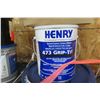 Image 8 : Various Adhesives and Primers Full and Partial Pails