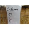 Image 2 : MDF Baseboards Sizes Listed in Picture