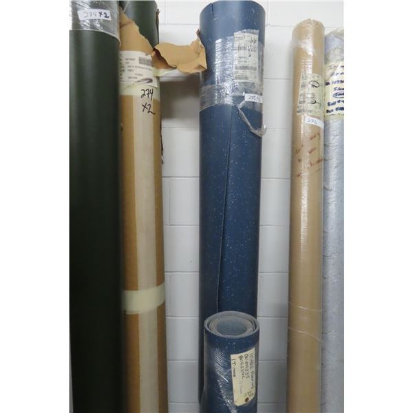 2 Rolls Commercial Sheet Vinyl Flooring 22ft x 6ft 7''