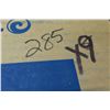 Image 1 : 9 Boxes Vinyl Tile 2 Styles 16" x 16"