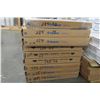 Image 2 : 9 Boxes Vinyl Tile 2 Styles 16" x 16"
