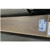Image 2 : 2mm Glue Down Vinyl Plank Barnwood Flooring (144 sq ft) 