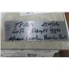 Image 2 : 4 Boxes Click Vinyl Plank Flooring Grey Marble (93 sq ft)