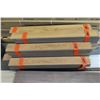 Image 2 : Pallet Lot | Mixed Vinyl Plank Flooring