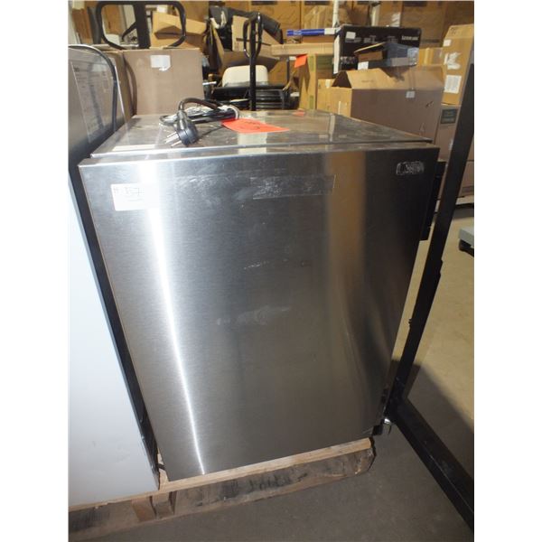 Stainless Steel Mini Fridge