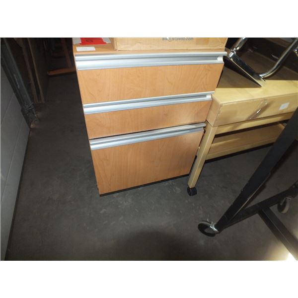 3 Drawer Wooden Cabinet