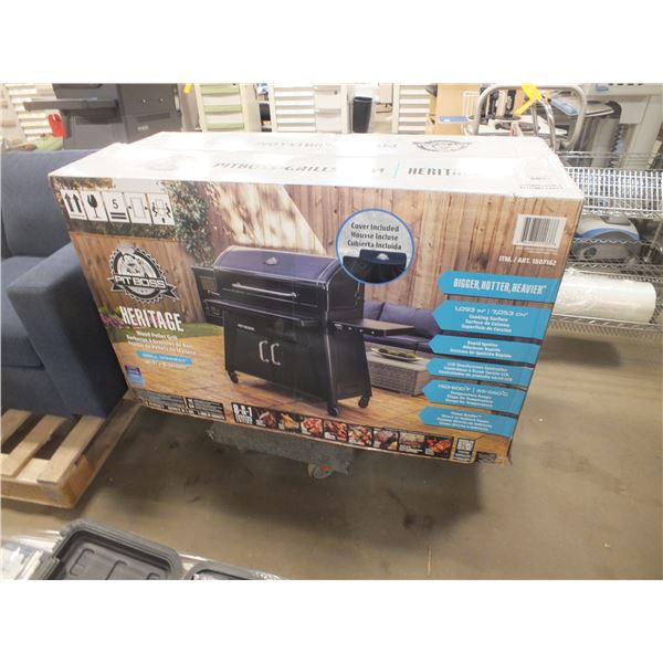 Pit Boss Heritage 8 in 1 Wood Pellet Grill