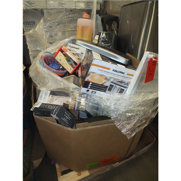 Pallet Of Assorted Miscellaneous