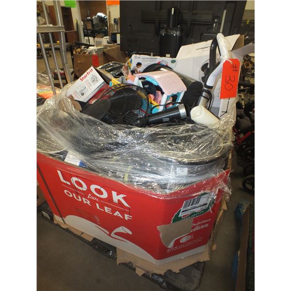 Pallet Of Assorted Miscellaneous