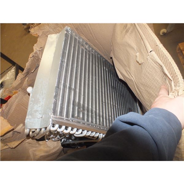 Uncased Evaporator Coil