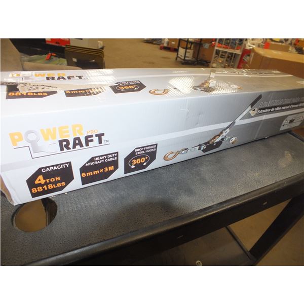 4 Ton Hand Cable Puller