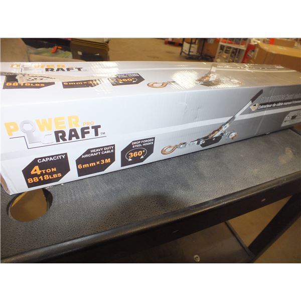 4 Ton Hand Cable Puller