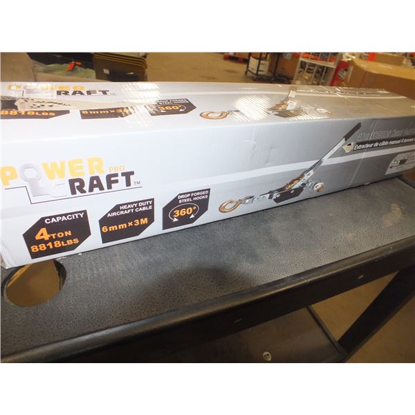 4 Ton Hand Cable Puller