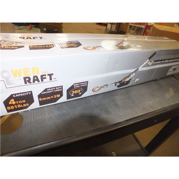 4 Ton Hand Cable Puller