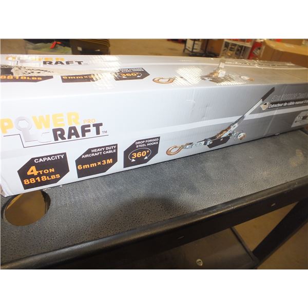 4 Ton Hand Cable Puller