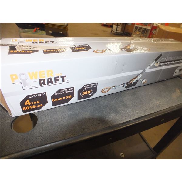 4 Ton Hand Cable Puller