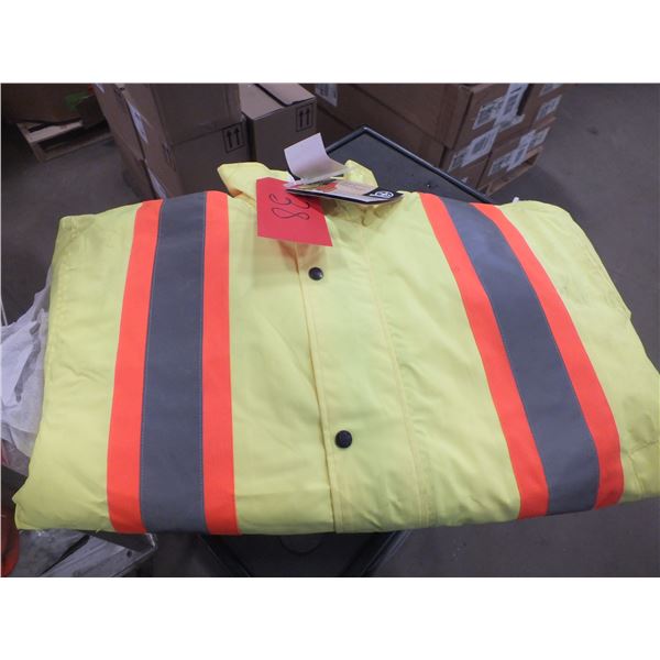 6 in 1 Winter Traffic Jacket