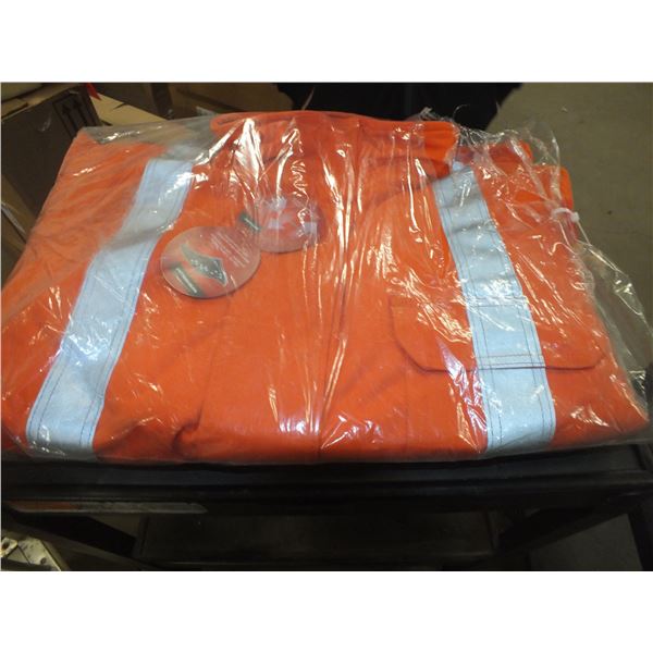 Grey Winter Work Coat