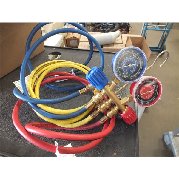 Manifold Refrigeration Kit