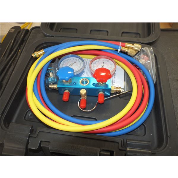 Manifold refrigeration kit