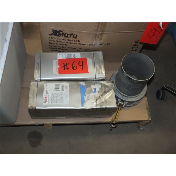 2 Tins Of Welding Rod