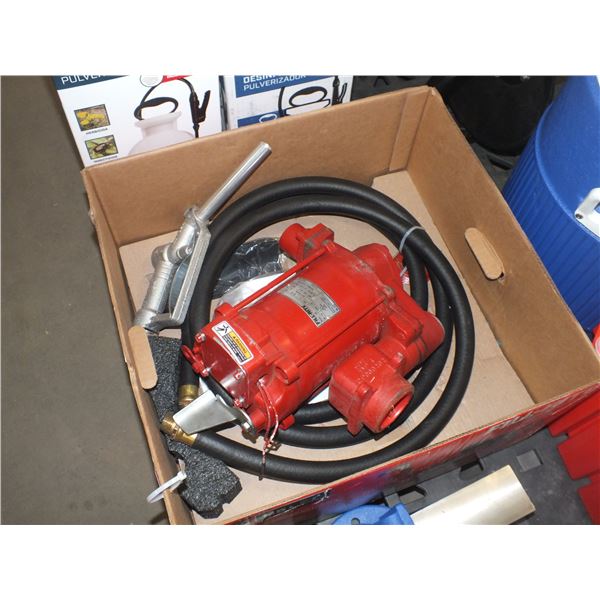 20gpm Fill Rite pump