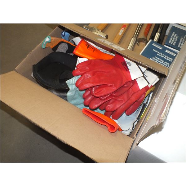 Box Of Assorted Gloves