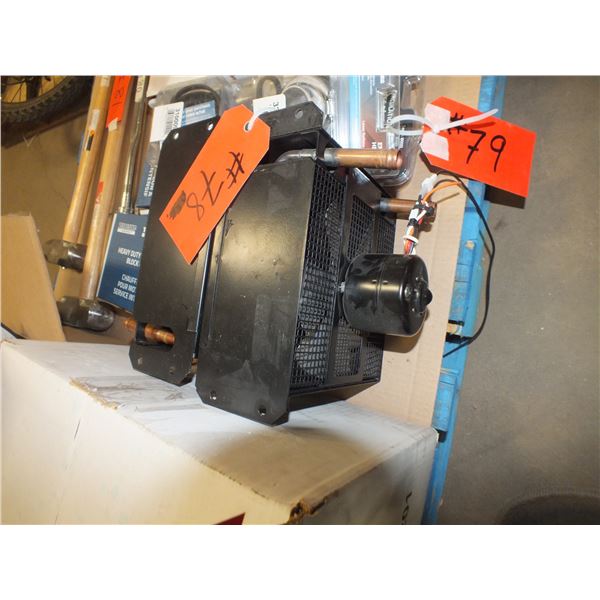 Two Block Van Heaters