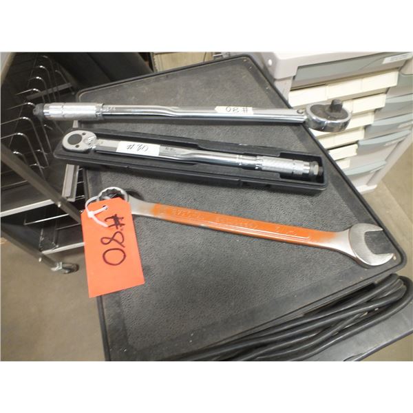 3/4" & 1/2" Torque Wrenches
