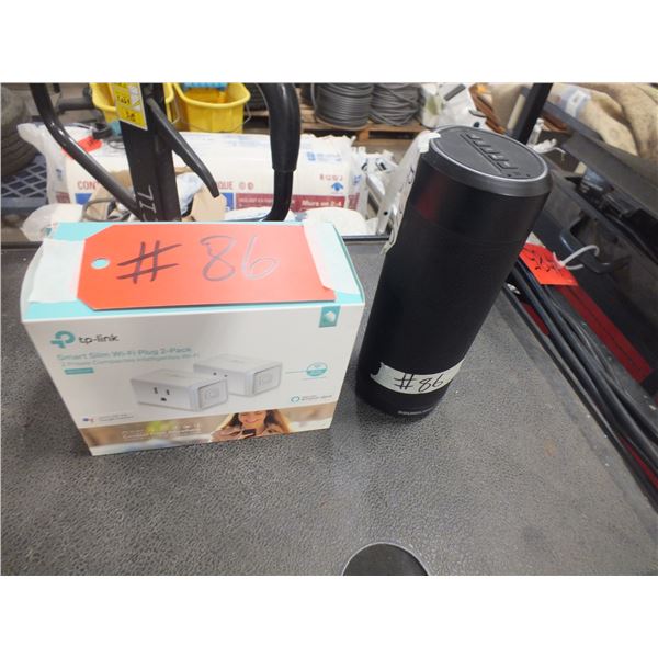 Bluetooth Speaker & 2 Wi-fi Plugs