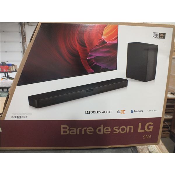 Sound Bar w/ Sub Woofer